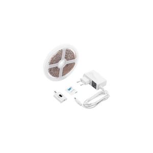 LED stmievateľný pásik s bezdotykovým ovládaním, 3m, 180 LED, 4000K, IP65, 230V, WM505 vyobraziť