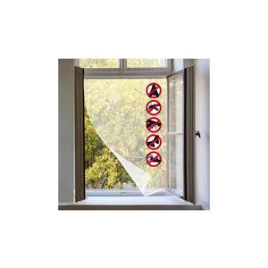 Extol Craft 99110 sieť okenná proti hmyzu 100x130 cm biela vyobraziť