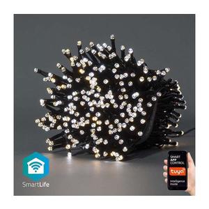 Smart LED vianočný reťaz WIFILX02W400 20m WiFi Tuya Smart LED vianočný reťaz WIFILX02W400 20m WiFi Tuya vyobraziť