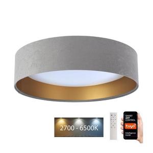 LED Stropné svietidlo SMART GALAXY LED/36W/230V Wi-Fi Tuya šedá/zlatá + DO vyobraziť