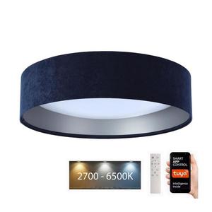 LED Stropné svietidlo SMART GALAXY LED/36W/230V Wi-Fi Tuya modrá/strieborná + DO vyobraziť