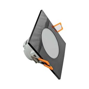 Greenlux LED Kúpeľňové podhľadové svietidlo LED/8W/230V 3000K IP65 čierna vyobraziť