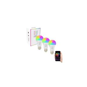 NEO SMART E27 11W RGB+CCT+CCT barevná a bílá, stmívatelná, Zigbee, TUYA, 3ks 07743C vyobraziť