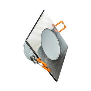 Greenlux LED Kúpeľňové podhľadové svietidlo BONO LED/8W/230V 4000K IP65 chróm vyobraziť