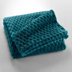 Modrá deka z mikroflanelu 125x150 cm Mini Frosty – douceur d'intérieur vyobraziť