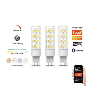 NEO LITE SMART sada 3x žárovka LED G9 4W CCT teplá až studená bílá, stmivátelná, Wi-Fi, TUYA 07763C vyobraziť