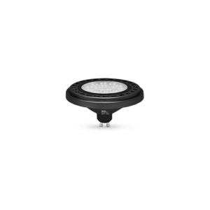 LED Žárovka AR111 GU10/12W/230V 4000K černá 30° vyobraziť