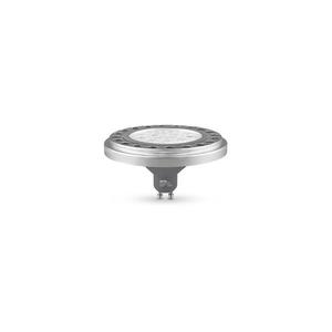 LED Žárovka AR111 GU10/12W/230V 3000K stříbrná 30° vyobraziť