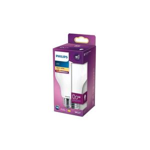 Philips LED žiarovka 1x13W E27 2000lm 2700K teplá biela, matná biela, EyeComfort vyobraziť