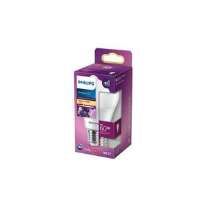Philips 8718699782733 LED žiarovka 1x8W E27 806lm 2700K teplá biela, so senzorom, matná biela, Eyecomfort vyobraziť