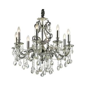 Ideal Lux - Krištáľový luster 8xE14/40W/230V vyobraziť