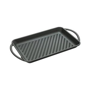 Cattara Grilovací pánev s držadly LITINA 33 x 21, 5 cm 13062 vyobraziť