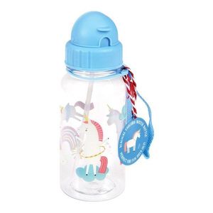 Modrá tritanová detská fľaša 500 ml Magical Unicorn – Rex London vyobraziť