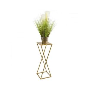 Stojan na květiny LOFT 70 cm zlatý vyobraziť