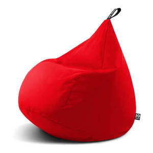 Červený sedací vak Drop L – So Soft? vyobraziť