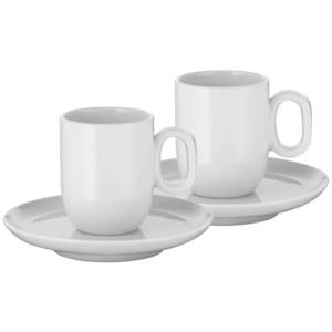 WMF Biele porcelánové šálky v súprave na espresso Barista 2 x 60 ml vyobraziť