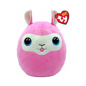 TY TY Squishy LANA ružová lama 22 cm vyobraziť