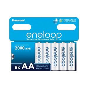 Pana Eneloop AA 8ks 3MCCE/8BE vyobraziť