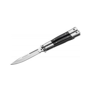 Böker Magnum Balisong wood vyobraziť