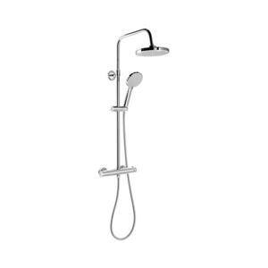 Aqualine Sprchy Sprchový systém Liga s termostatickou baterií, chrom SL533 vyobraziť