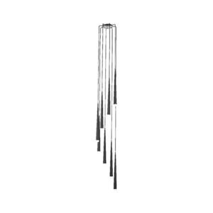 LUXERA - Závesný luster EBONY 8xG9/40W/230V vyobraziť