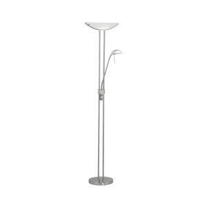 EGLO 85971 - Stmievateľná stojacia lampa BAYA 1xR7s/230W+1xG9/33W matný chróm 85971 vyobraziť