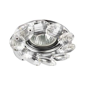 LUXERA - Bodové svietidlo CRYSTALS 1xGU10/50W/230V vyobraziť