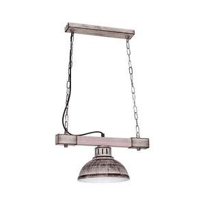 Luster na reťazi Hakone 1xE27/60W/230V svetlá 9060 vyobraziť