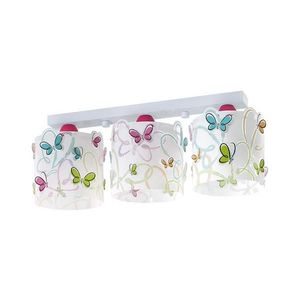 Dalber D-62143 - Detské stropné svietidlo BUTTERFLY 3xE27/60W/230V 62143 vyobraziť