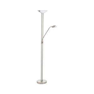 Eglo 93874 - LED stmievateľná lampa BAYA 1 LED/20W + LED/2, 5W matný chróm 93874 vyobraziť
