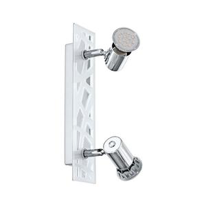 Eglo 93176 - LED bodové svietidlo DAVEN 1 2xGU10-LED/5W/230V 93176 vyobraziť