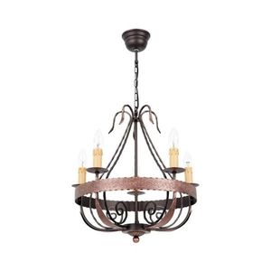 Luster na reťazi LOARA 5xE14/60W/230V 0746 vyobraziť