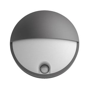 Philips 16456/93/16 - LED vonkajšie svietidlo s čidlom CAPRICORN LED/6W IP44 16456/93/16 vyobraziť