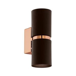 Eglo 95371 - LED nástenné svietidlo PASSA 2xGU10-LED/4W/230V 95371 vyobraziť