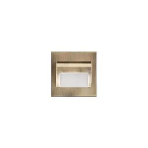 ProVero LED Schodiskové svietidlo DECORUS LED/1, 2W/12V 3000K mosadz ID-1154 vyobraziť
