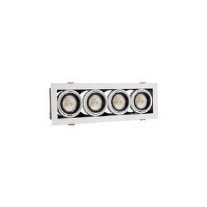 Podhľadové svietidlo MODERN DAY MINI 4xGU10/10W/230V SLIP002004 vyobraziť