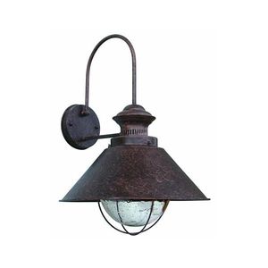 FARO Barcelona FARO 71128 - Vonkajšie nástenné svietidlo NAUTICA 1xE27/11W/230V 71128 vyobraziť