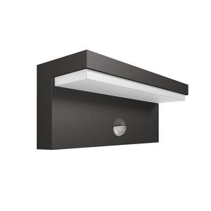 Philips 16484/93/P3 - LED Vonkajšie svietidlo so senzorom BUSTAN 2xLED/4, 5W IP44 16484/93/P3 vyobraziť