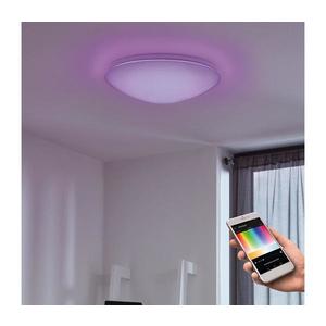Eglo 32589 - LED RGB Stmievateľné nástenné stropné svietidlo GIRON-C LED/17W/230V 32589 vyobraziť
