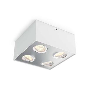 Philips 50494/31/P0-LED Stmievateľné bodové svietidlo MYLIVING BOX 4xLED/4, 5W/230V 50494/31/P0 vyobraziť