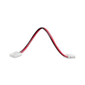 Flexibilný obojstranný úhlový konektor pre 2pinové LED pásiky 8 mm 302632 vyobraziť