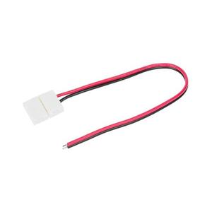 Flexibilný jednostranný konektor pre 2pinové LED pásiky 8 mm 302601 vyobraziť