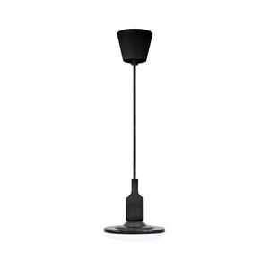 LED Závesné svietidlo KIKI 1xE27/10W/230V čierne 308085 vyobraziť