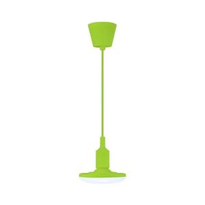 LED Závesné svietidlo KIKI 1xE27/10W/230V zelené 308092 vyobraziť