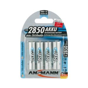 Ansmann 07522 Mignon AA - 4ks nabíjacia batéria NiMH/1, 2V/2850mAh 07522 vyobraziť