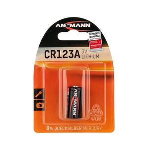 Ansmann 04006 - CR123A - Líthiová batéria 3V 04006 vyobraziť