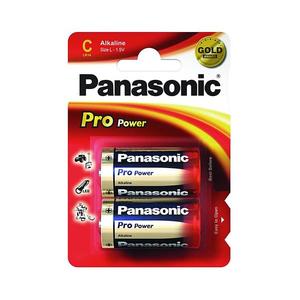 Pana LR14 PPG - 2ks alkalická batéria C Pro Power 1, 5V 09832 vyobraziť