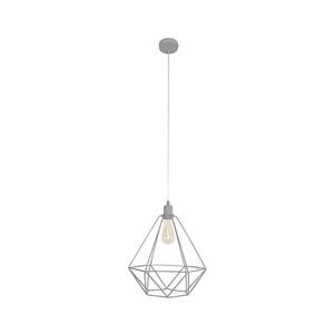 Luster KARO LARGE 1xE27/15W/230V šedá W-KM 1322/1 GR vyobraziť
