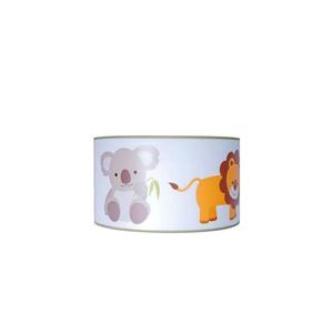 Detské stropné svietidlo ZOO 2xE27/60W/230V 116 vyobraziť