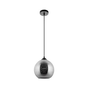 Luster na lanku 1xE27/60W/230V pr. 20 cm čierna W-101/200 vyobraziť